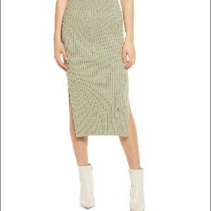 WAYF dress Sage color XL